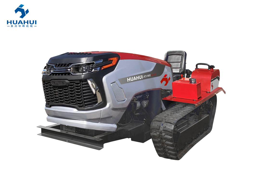 60馬力旱地款履帶拖拉機(jī)